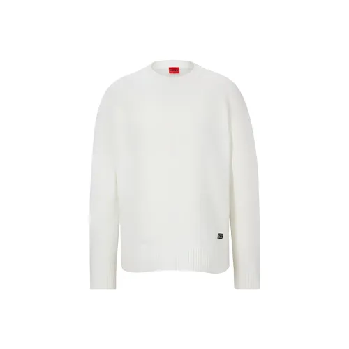 HUGO BOSS Белые Женские Свитеры
