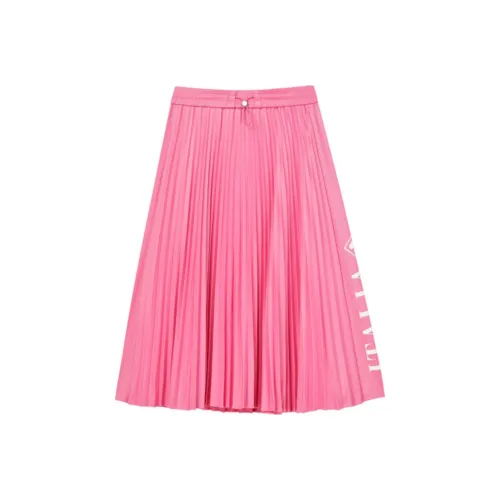 FILA KNIT Длинная Юбка Женская Розовая