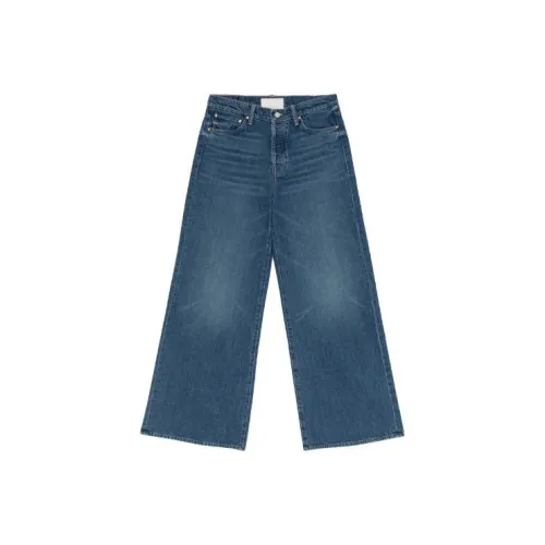 Mother Синие Женские Джинсы