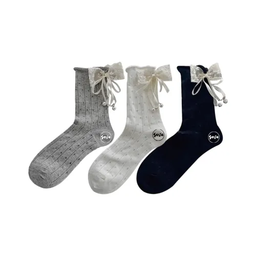 SOIE Носки Crew Женские Combo Set