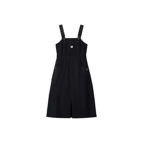 FILA FUSION Без рукавов Платье Женское Глубокий Черный