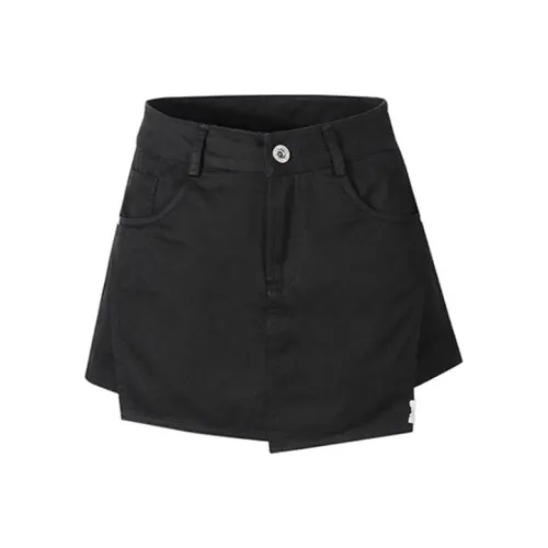 Guuka Hero Повседневные шорты Женские Черные