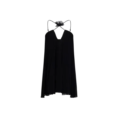 Nensi Dojaka Slip Платье Женское Черное