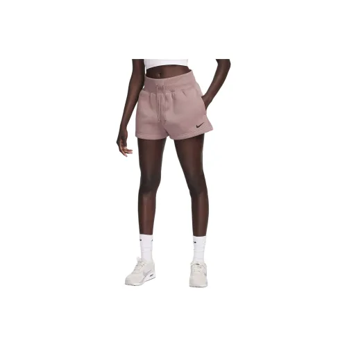 nike Sportswear Phoeni Повседневные шорты Женские Smoke Lilac Black