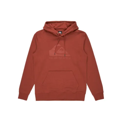 Quiksilver Красный CQN0 Мужские Свитшоты