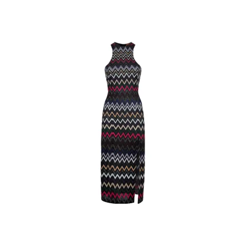 Missoni Многоцветные Женские Платья без рукавов