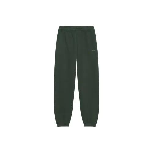 Aritzia Sweatfleece Cozy Флис Mega SweatpantTM Вязаные Тренировочные брюки Женские Скарабей Скарабей