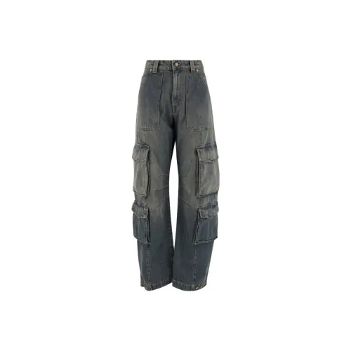 Golden Goose Синие Женские Джинсы