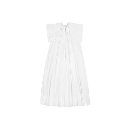 MM6 MAISON MARGIELA Короткий рукав Платье Женское белое