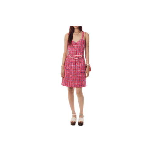 CHANEL 24 Spring New Arrivals Slip Dress Women's Pink