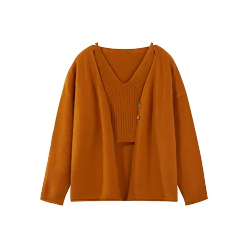 Wbwq Повседневный костюм женский цвет апельсин