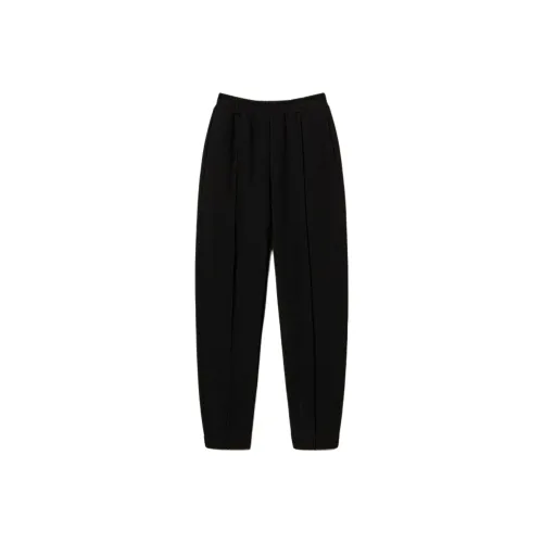 Твинсет Milano FW24 Вязаные Спортивные Штаны Женские Черные