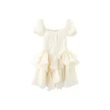 Абрикос Платье 411468