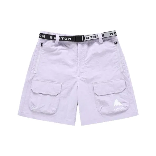BURTON Повседневные шорты Женские Фиолетовые