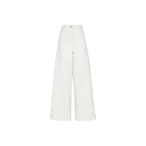 Giorgio Armani Белые Женские Джинсы