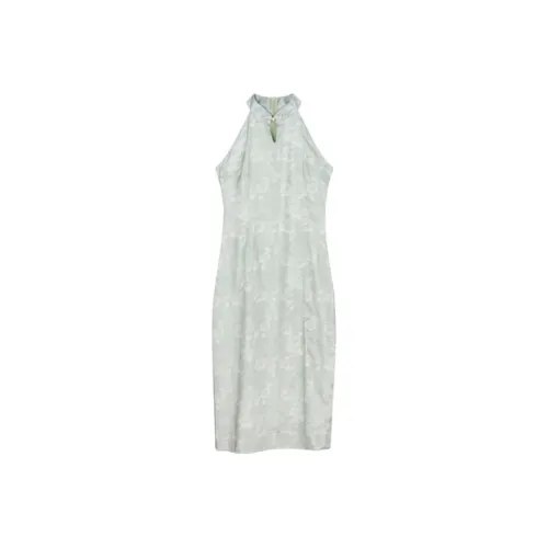 SONDR Зеленый Женские Слиплатья