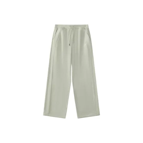 FILA FUSION FUSIONEER Вязаные тренировочные брюки женские серые Duckling