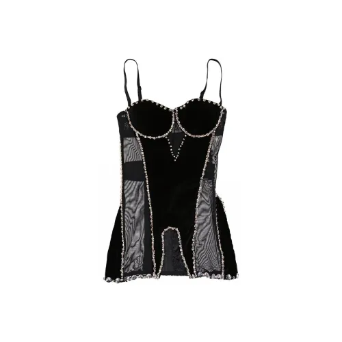 Платье Slip от Burberry женское черное