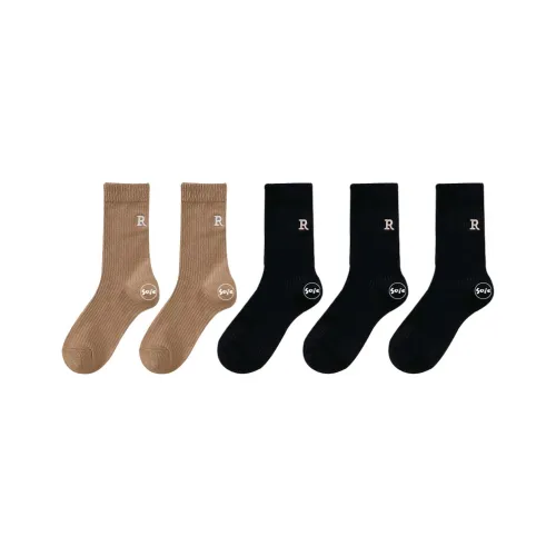 SOIE Высокие носки Женские 9 Двойной Нагрузка