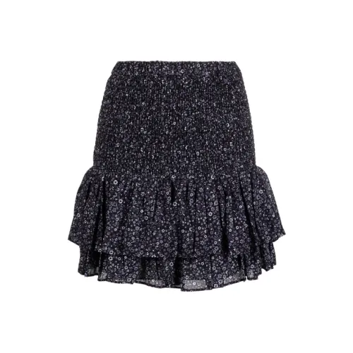 MICHAEL KORS FW21 Повседневные короткие юбки Женские Синие