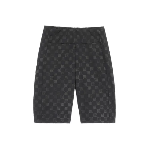 Misbhv Повседневные шорты женские черные