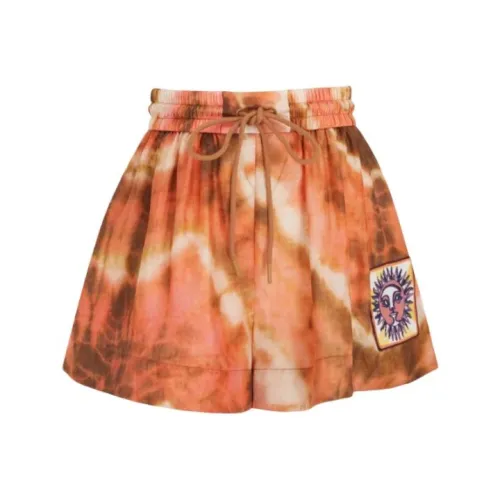 Zimmermann Повседневные шорты Женские Red