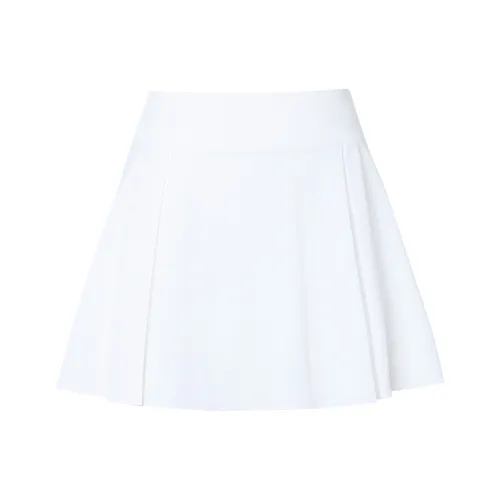 Nike Повседневные короткие юбки Женские Белые