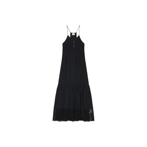 ISABEL MARANT ETOILE Slip Платье Женское Черное