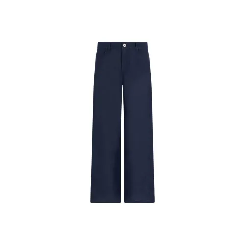 EMPORIO ARMANI Джинсы Женские Морской Синий