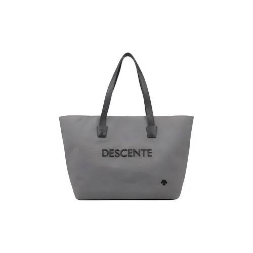 DESCENTE DSG COLLECTION Сумка из синтетической кожи сумка для покупок сумка мужская серого цвета