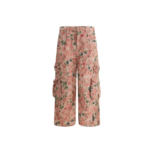 R13 Розовые Женские Брюки Карго