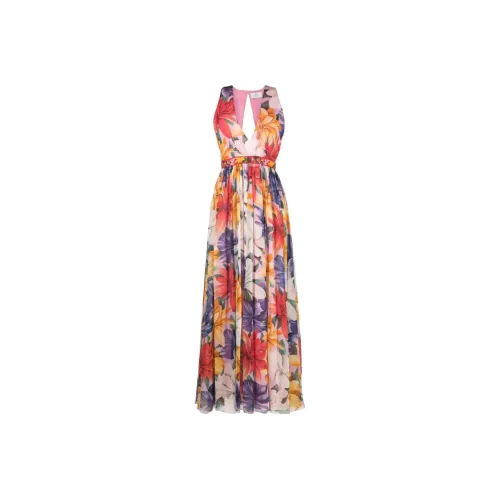 ETRO Красные Женские Платья без рукавов