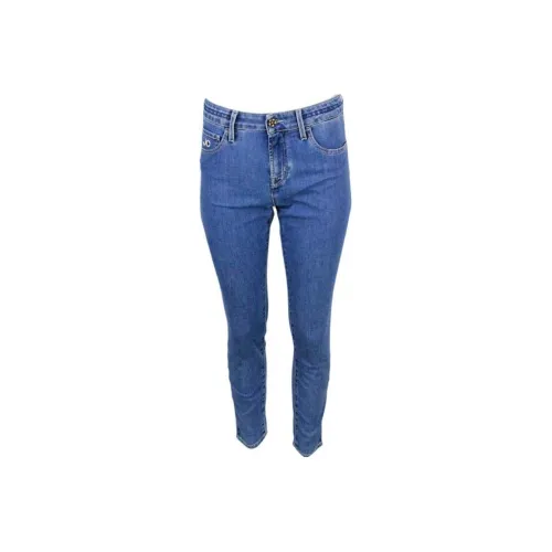 JACOB COHEN Синие Женские Джинсы