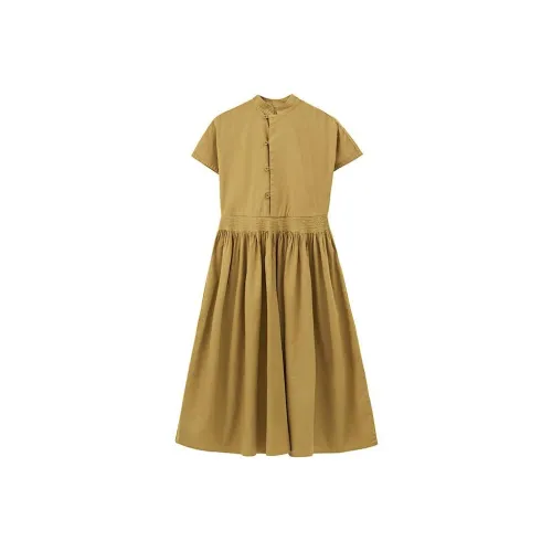 Muji Женские Платья без рукавов