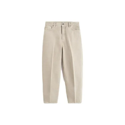 TOTEME Дымчато-серые Женские Джинсы