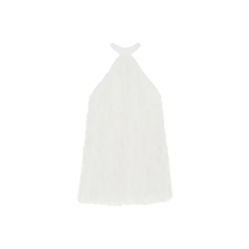 GIVENCHY SS23 Sleeveless Dress Women's White