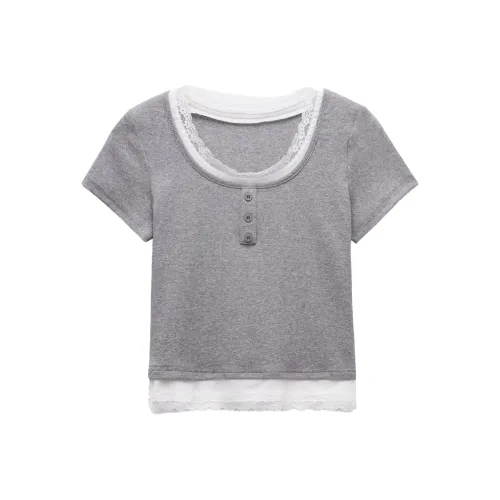 Meanalot Стандартная T-рубашка Женская