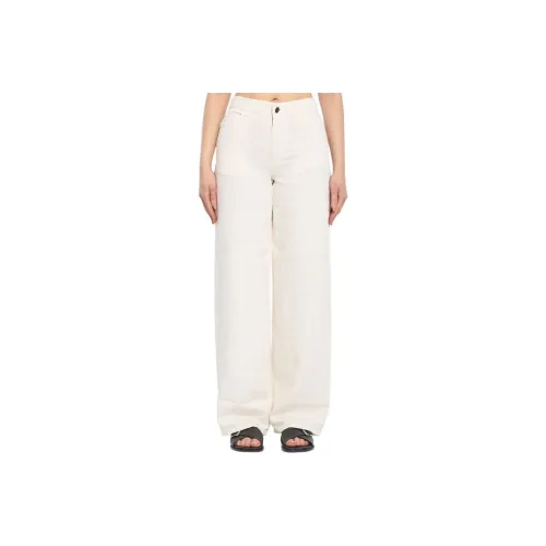 THE ROW Белые Женские Джинсы