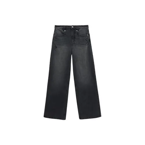 IMMI Черные Женские Джинсы