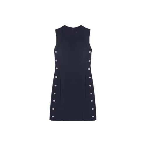 CLUB MONACO Без рукавов Платье Женское Морской синий