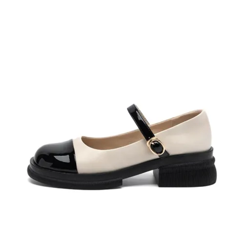 15 MINS Туфли Мэри Джейн 4,5 см Женские