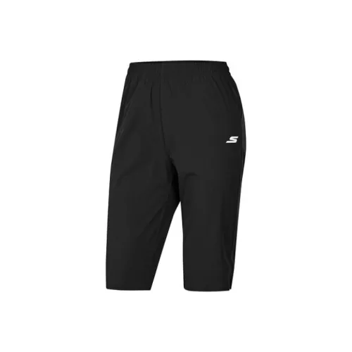 Skechers Угольный черный/0018 Женские Повседневные шорты