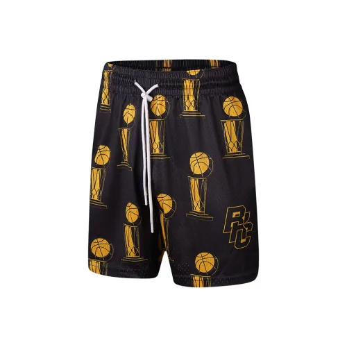 BKCXZICE Спортивные шорты Унисекс Черный