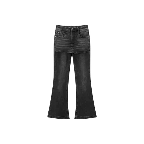 PEACEBIRD Джинсы Женские Призрачный Серый