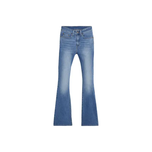 Levis Индиго Женские Джинсы