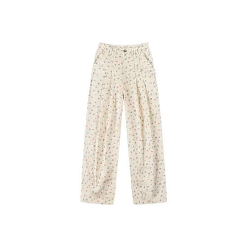 1ESS LA MODE Джинсы Женские Экрю