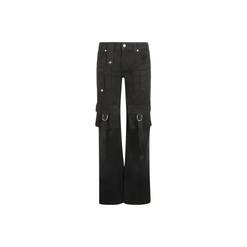 Blumarine Женские джинсы черного цвета