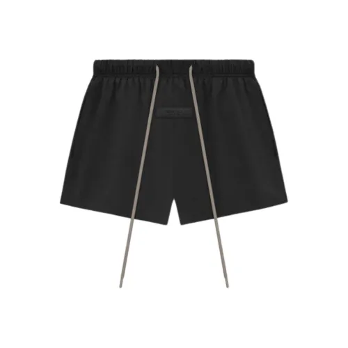 Fear of God Essentials 2024 Summer Collection Темно-деревянный черный/Черный Женские Повседневные шорты