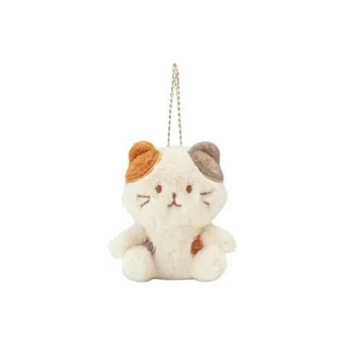 Liv Heart FFN THREE Цветочный дизайн Кошка Plush Collection Куклы Плюшевый Брелок 8 см Высокий