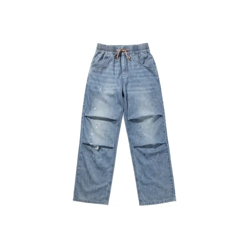 Prth Promethean Джинсы Женские Светло-Синий